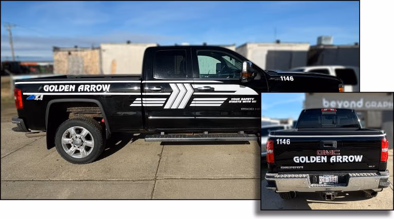 golden arrow bw-2024